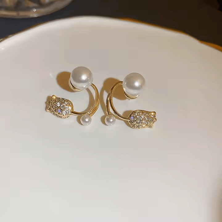 Elegant Pearl Earrings