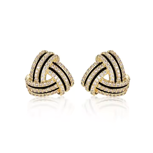 Fancy Black Earrings for Women & Girls – JEWELMA