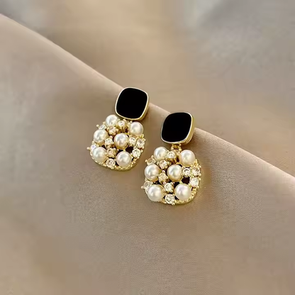 Gold Western Drop Earrings – Timeless Drops