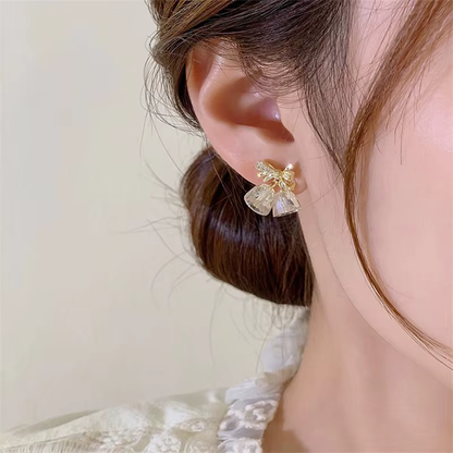 Gold Bell Studs – Jingle in Style