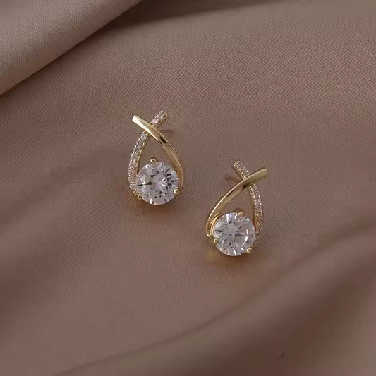 Diamond Stud Earrings – Sparkle Everyday