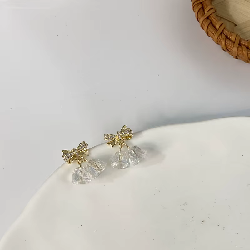 Gold Bell Studs – Jingle in Style