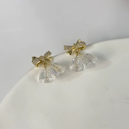 Gold Bell Studs – Jingle in Style