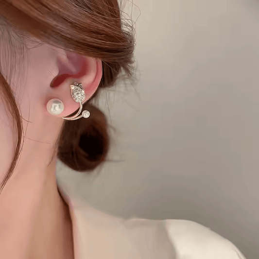 Elegant Pearl Earrings